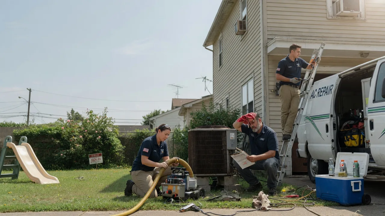 AC Repair in Princeton, NJ near me